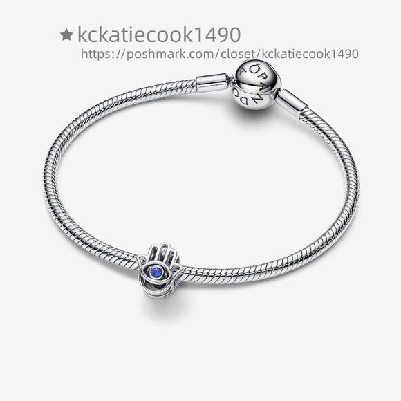 Pandora Hamsa Hand Charm - Picture 3 of 5